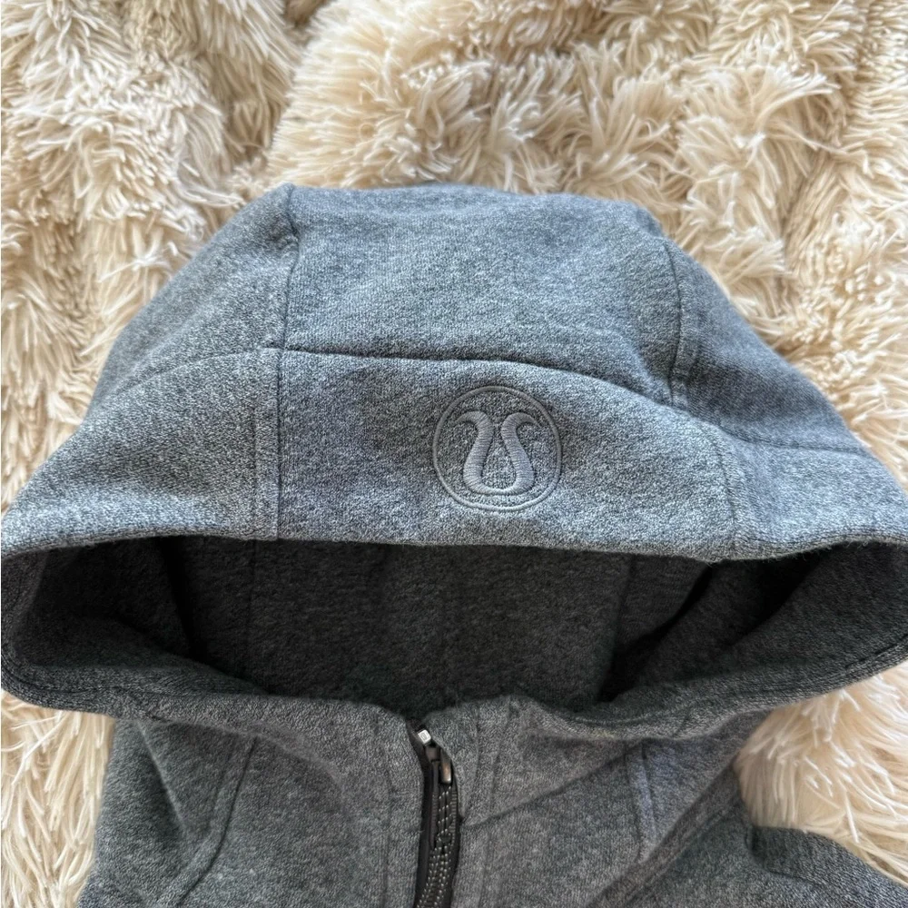 Lulu lemon Gray Zip-Up Women's Hoodie Jacket